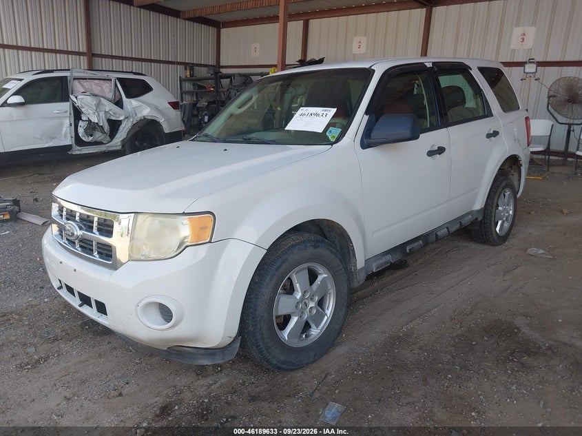 Vin: 1fmcu0c72bka39590, lot: 46689518, ford escape xls 20112
