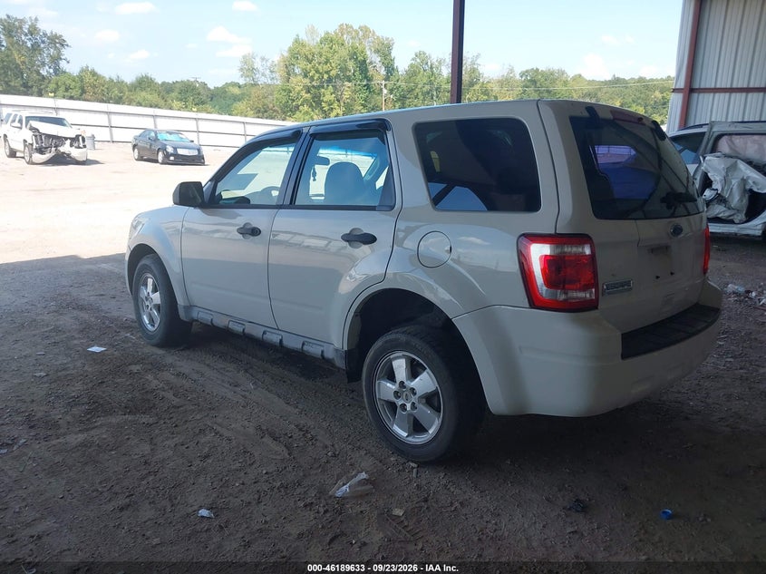 Vin: 1fmcu0c72bka39590, lot: 46689518, ford escape xls 20113