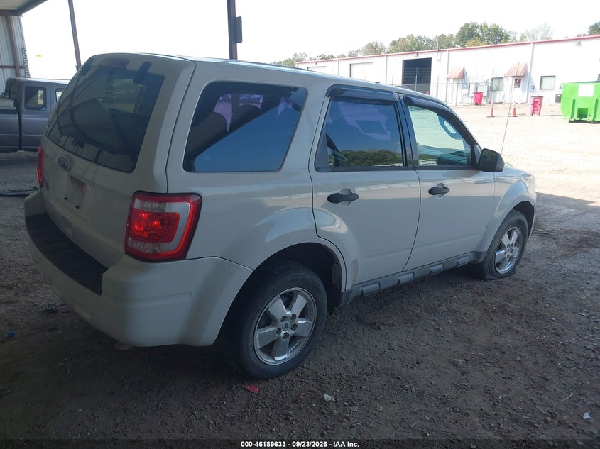Vin: 1fmcu0c72bka39590, lot: 46689518, ford escape xls 20114