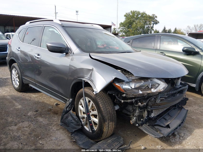 2017 NISSAN ROGUE S/SL/SV