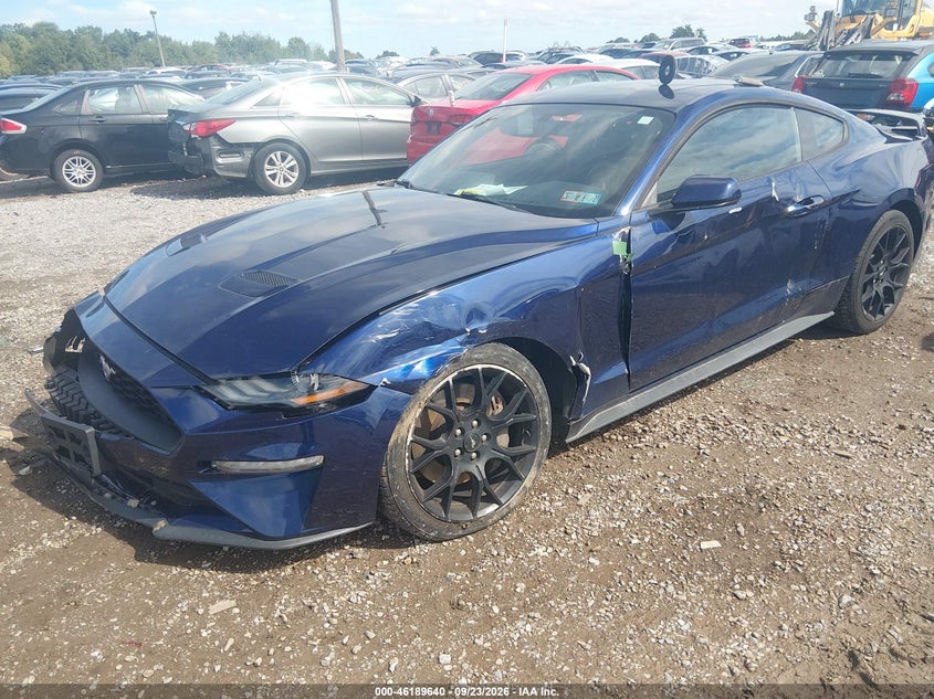 Vin: 1fa6p8th7k5174293, lot: 46689524, ford mustang ecoboost 20192