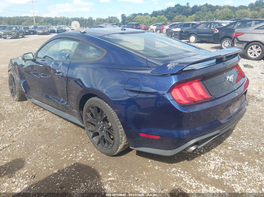 Vin: 1fa6p8th7k5174293, lot: 46689524, ford mustang ecoboost 20193