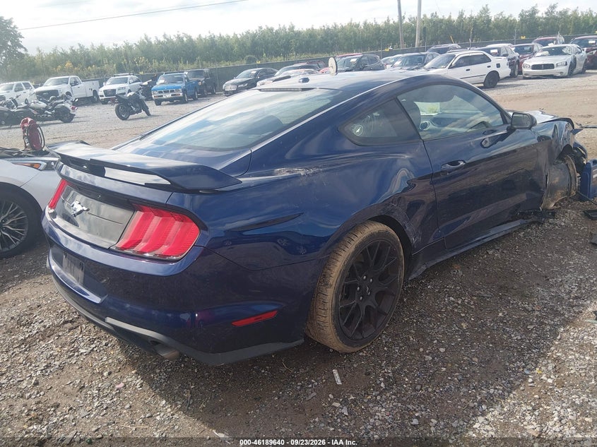 Vin: 1fa6p8th7k5174293, lot: 46689524, ford mustang ecoboost 20194