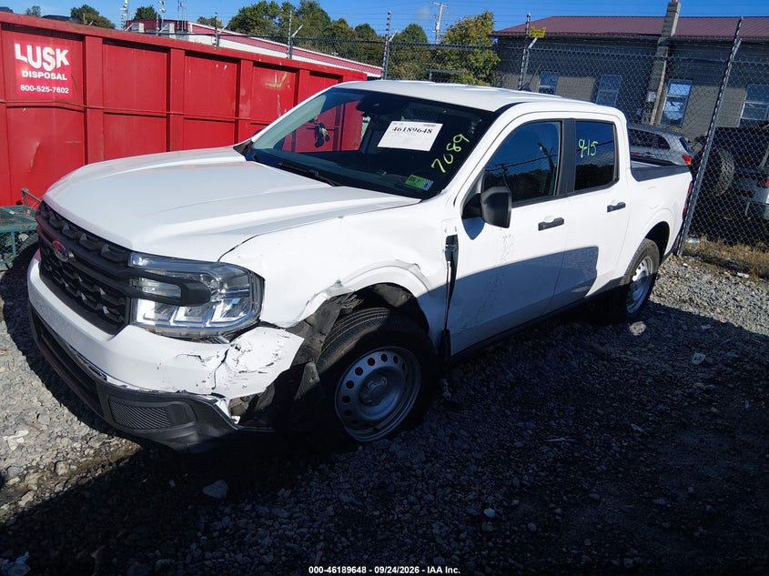 Vin: 3fttw8f94pra77089, lot: 46689532, ford maverick xl 20232