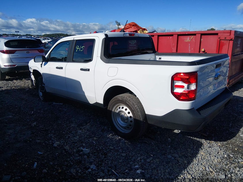 Vin: 3fttw8f94pra77089, lot: 46689532, ford maverick xl 20233