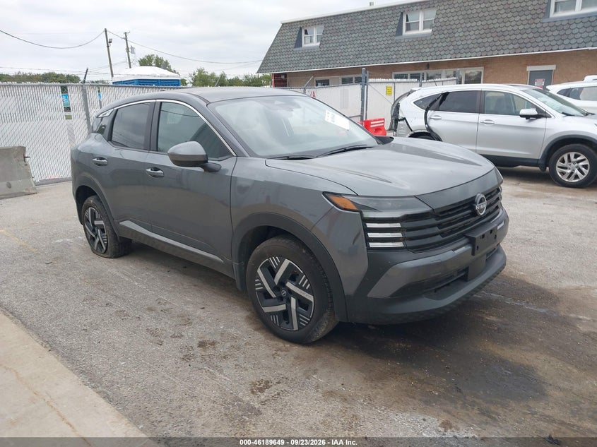 Vin: 3n8ap6ca7sl427239, lot: 46689533, nissan kicks sv fwd 2025 img_1