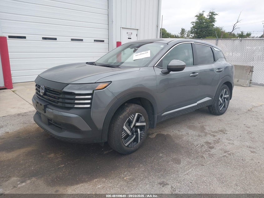 Vin: 3n8ap6ca7sl427239, lot: 46689533, nissan kicks sv fwd 20252