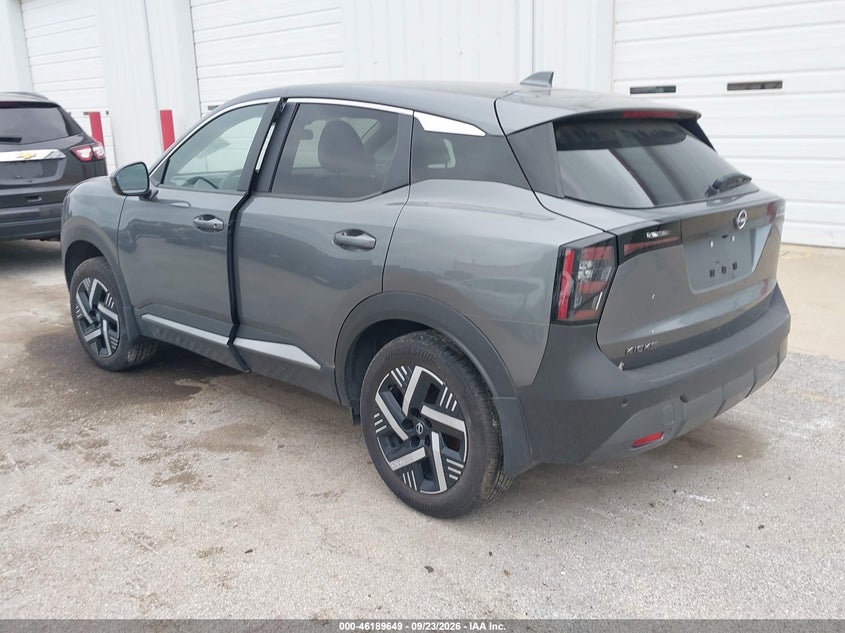 Vin: 3n8ap6ca7sl427239, lot: 46689533, nissan kicks sv fwd 20253