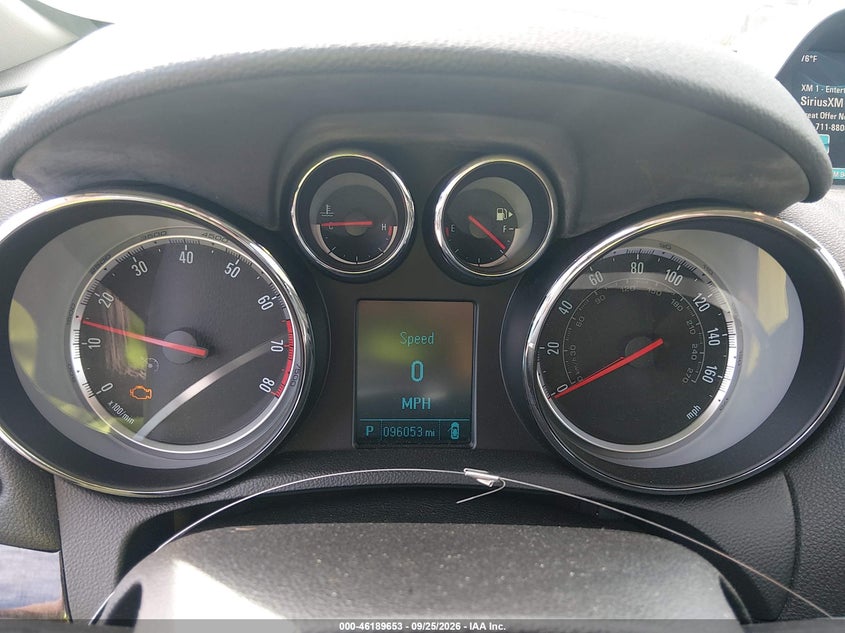 BUICK ENCORE 2013 VIN KL4CJASB0DB097722