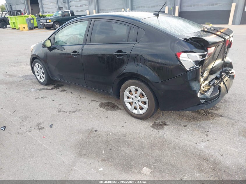 Vin: knadm4a30h6054829, lot: 46689539, kia rio lx 20173