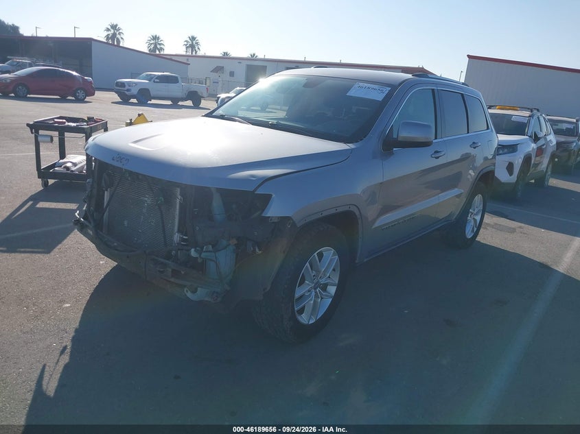 Vin: 1c4rjfag6hc682265, lot: 46689540, jeep grand cherokee laredo 4x4 20172