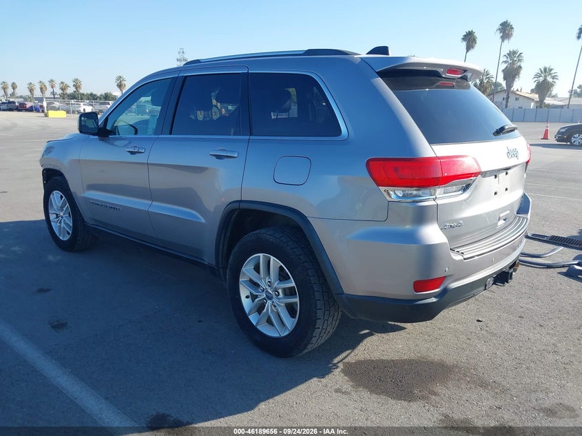 Vin: 1c4rjfag6hc682265, lot: 46689540, jeep grand cherokee laredo 4x4 20173