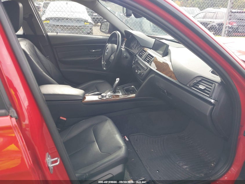 BMW 328I 2013 VIN WBA3B5C56DJ599169