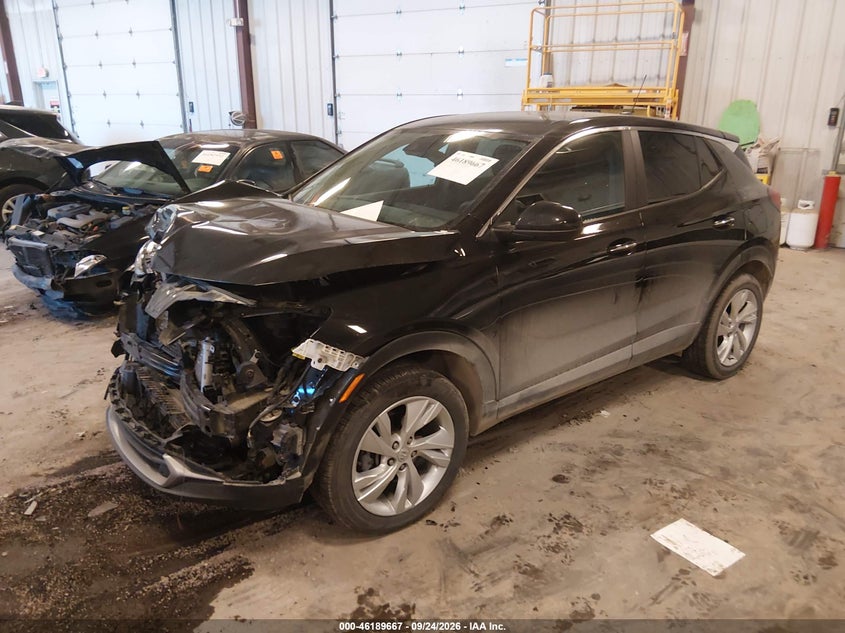 Vin: kl4amcsl0sb056216, lot: 46689551, buick encore gx preferred awd 20252