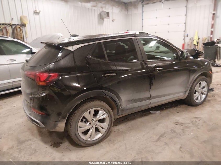Vin: kl4amcsl0sb056216, lot: 46689551, buick encore gx preferred awd 20254