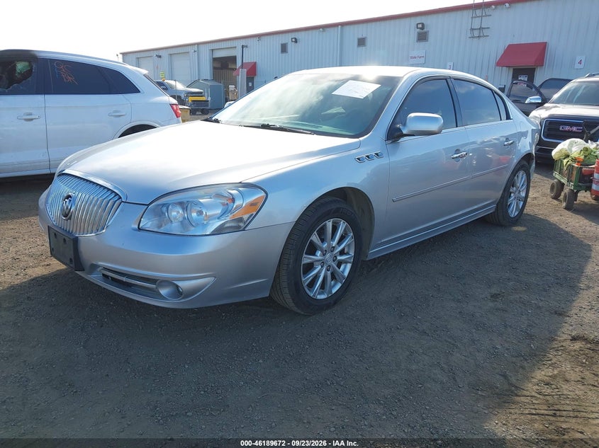 Vin: 1g4hc5em6au119177, lot: 46689556, buick lucerne cxl 20102