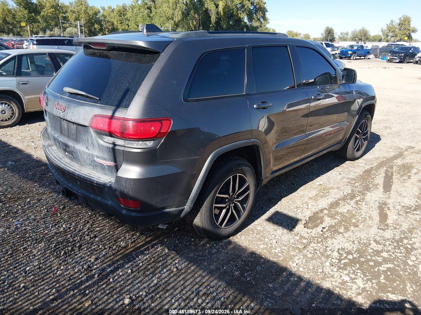 Vin: 1c4rjflg4kc686707, lot: 46689557, jeep grand cherokee trailhawk 4x4 20194
