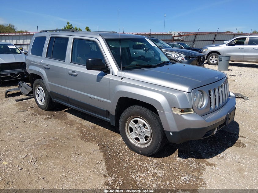 2016 JEEP PATRIOT SPORT