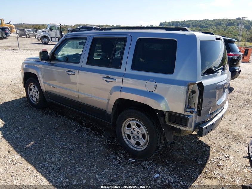 JEEP PATRIOT 2016 VIN 1C4NJPBA2GD687745