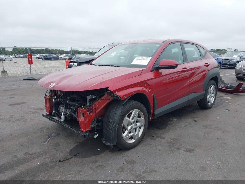 Vin: km8ha3ab7ru181990, lot: 46689564, hyundai kona se 20242