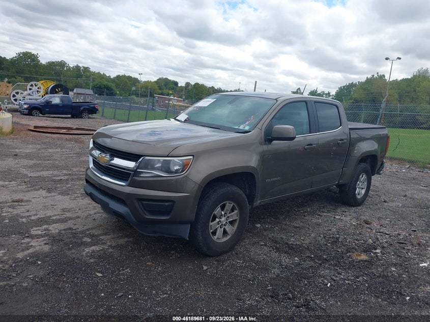 Vin: 1gcgtae33f1162626, lot: 46689565, chevrolet colorado wt 20152
