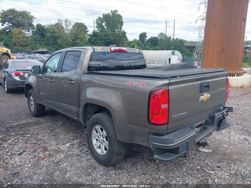 Vin: 1gcgtae33f1162626, lot: 46689565, chevrolet colorado wt 20153