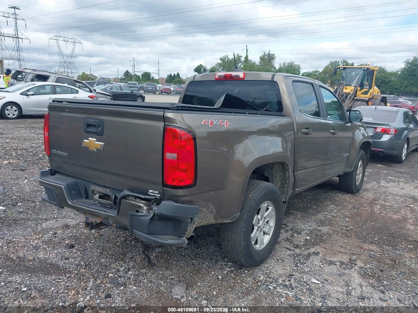 Vin: 1gcgtae33f1162626, lot: 46689565, chevrolet colorado wt 20154