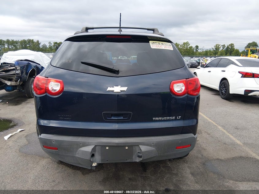CHEVROLET TRAVERSE 2012 VIN 1GNKRGED4CJ213980