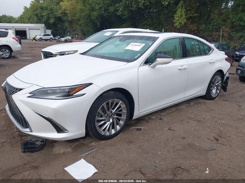 Vin: 58aea1c18pu029377, lot: 46689573, lexus es 300h luxury 20232