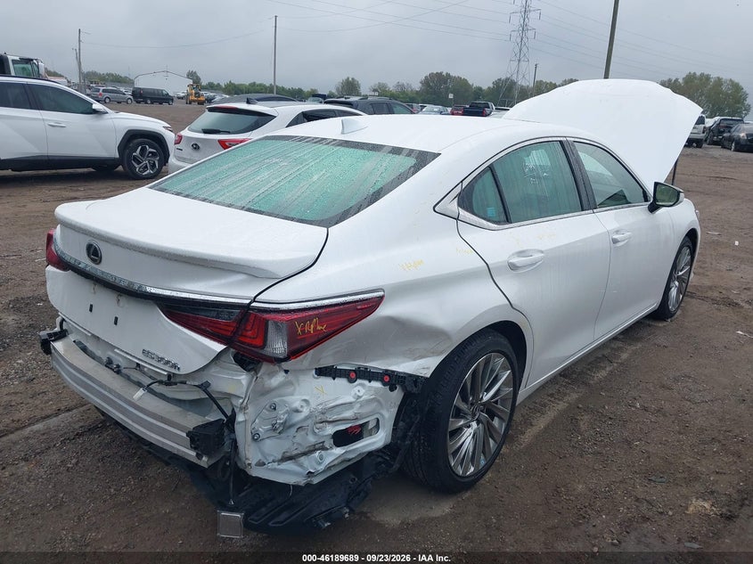 Vin: 58aea1c18pu029377, lot: 46689573, lexus es 300h luxury 20234