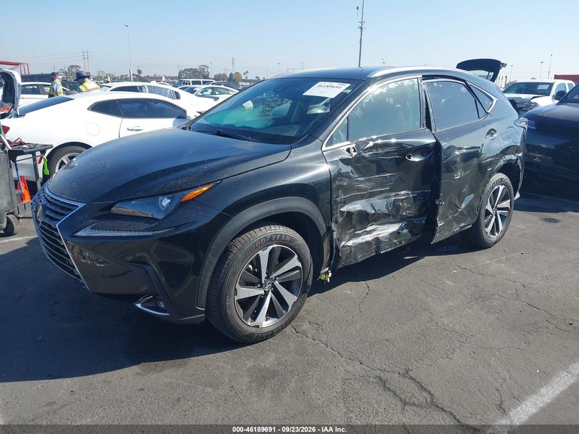 Vin: jtjgardz9m2240485, lot: 46689575, lexus nx 300 20212