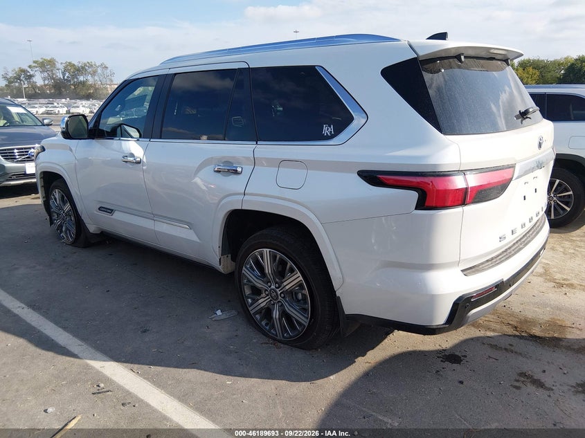 Vin: 7svaaaba6tx084033, lot: 46689576, toyota sequoia capstone 20263