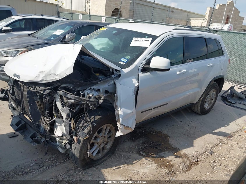 Vin: 1c4rjeag0jc182022, lot: 46689593, jeep grand cherokee laredo 4x2 20182