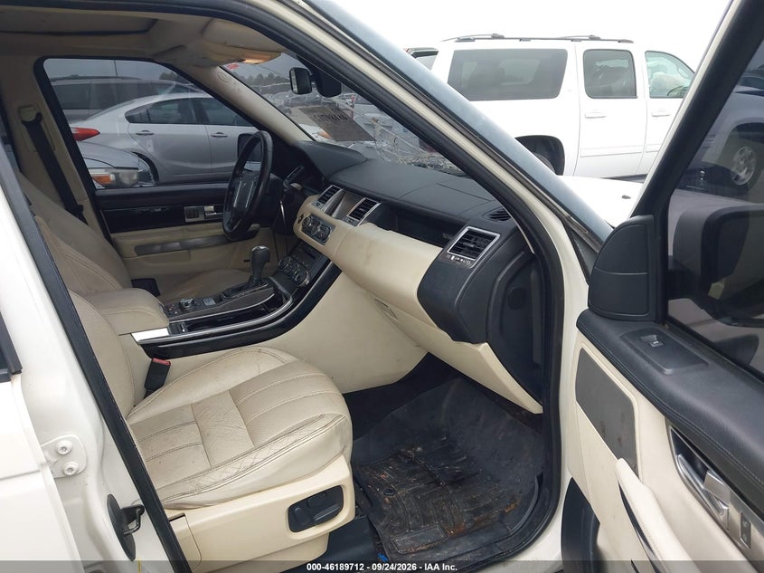 LAND-ROVER RANGE ROVER SPORT 2010 VIN SALSK2D42AA249903
