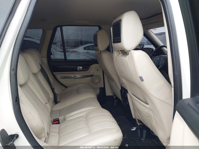 LAND-ROVER RANGE ROVER SPORT 2010 VIN SALSK2D42AA249903