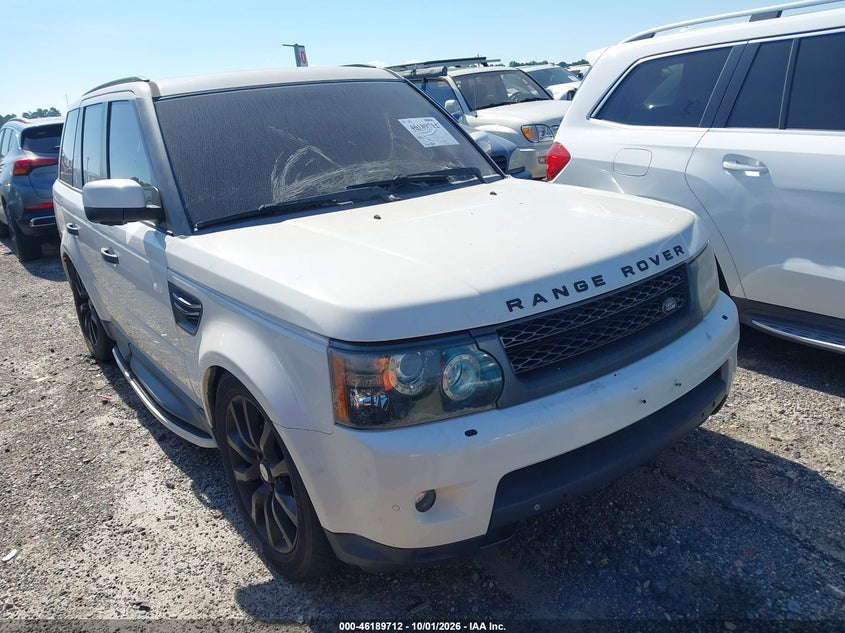 2010 Land Rover Range Rover Sport Hse