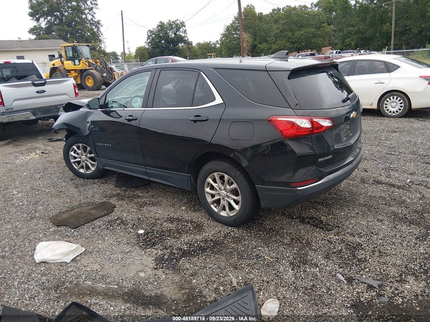 Vin: 2gnaxkev9m6150788, lot: 46689600, chevrolet equinox fwd lt 20213