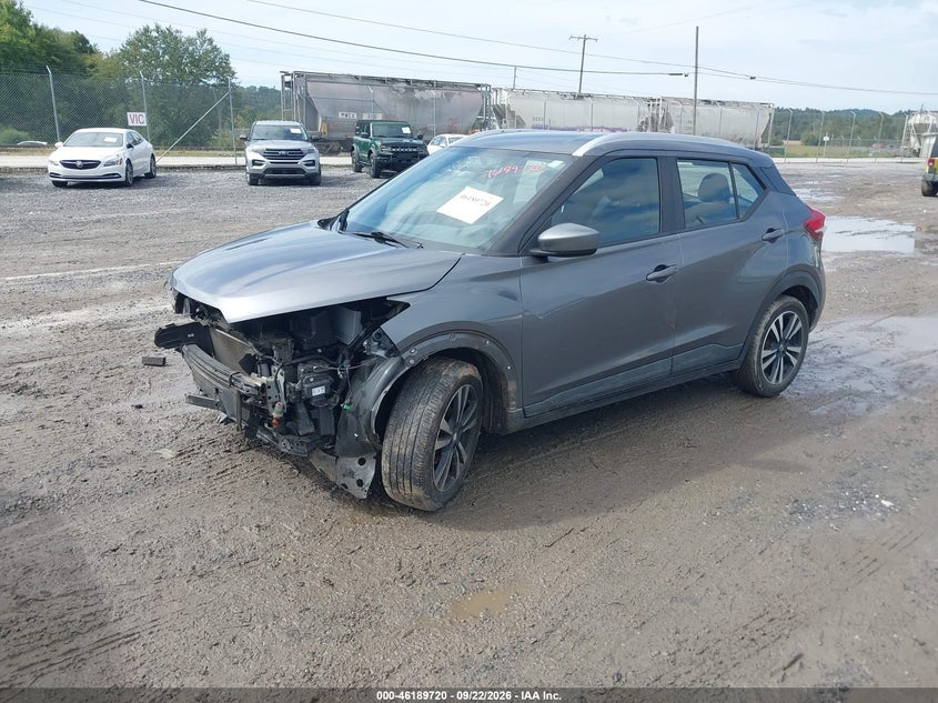 Vin: 3n1cp5cu2kl550930, lot: 46689603, nissan kicks sv 20192