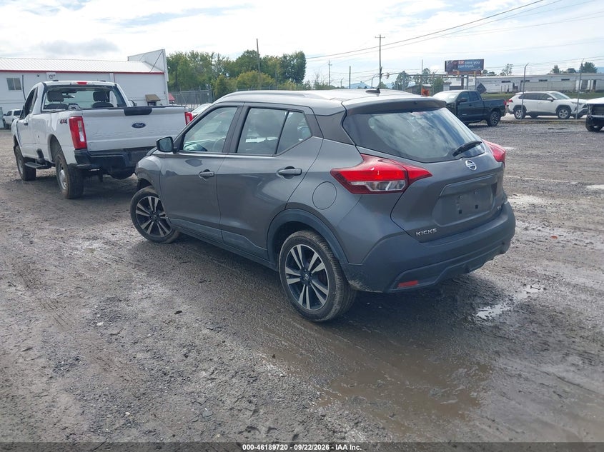 Vin: 3n1cp5cu2kl550930, lot: 46689603, nissan kicks sv 20193