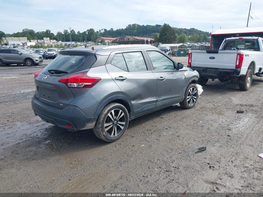 Vin: 3n1cp5cu2kl550930, lot: 46689603, nissan kicks sv 20194