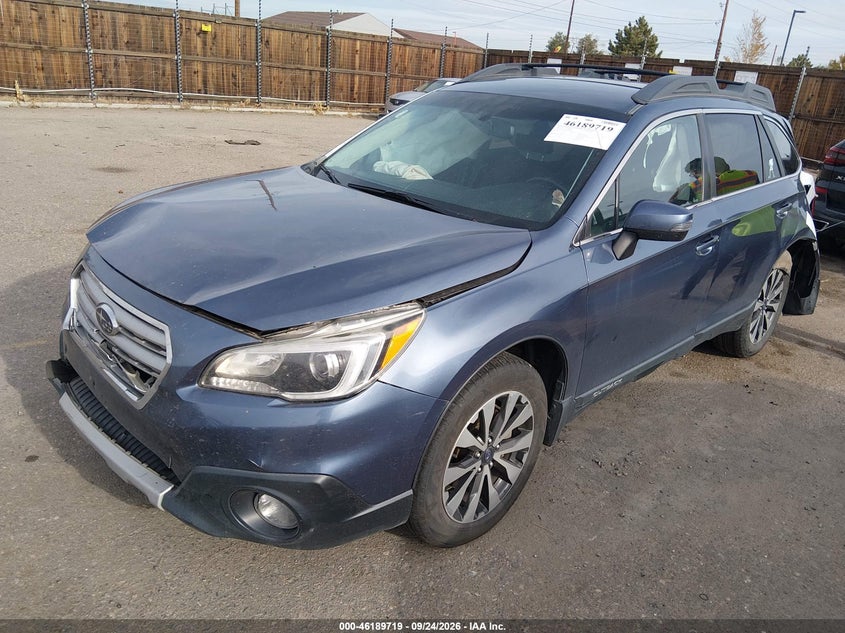 Vin: 4s4bsajc3g3200389, lot: 46689604, subaru outback 2.5i limited 20162