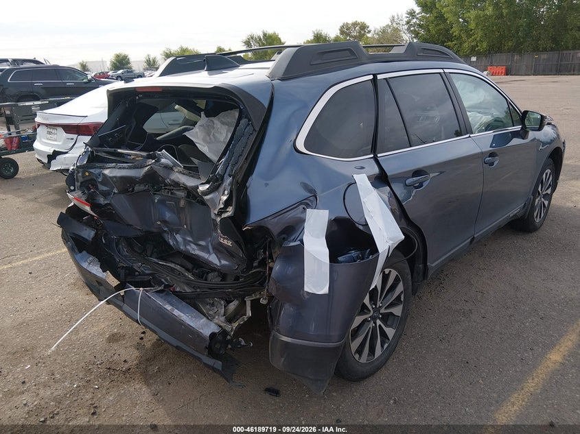 Vin: 4s4bsajc3g3200389, lot: 46689604, subaru outback 2.5i limited 20164