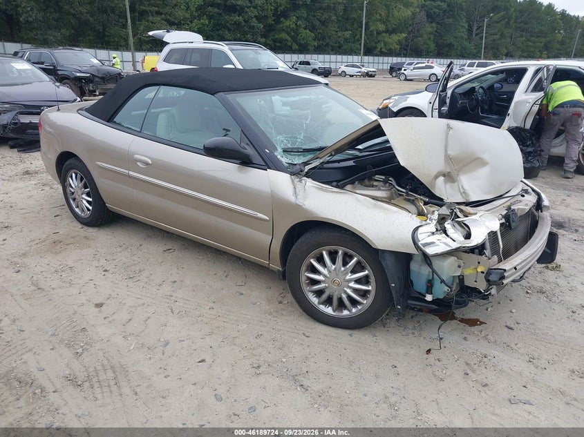 2005 CHRYSLER SEBRING LIMITED