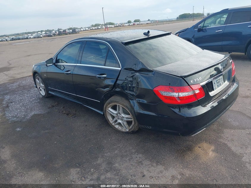 Vin: wddhf8jb9ca623587, lot: 46689611, mercedes-benz e 350 4matic 20123