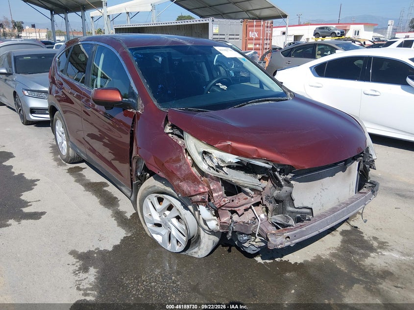 Vin: 3czrm3h5xfg703889, lot: 46689614, honda cr-v ex 2015 img_1