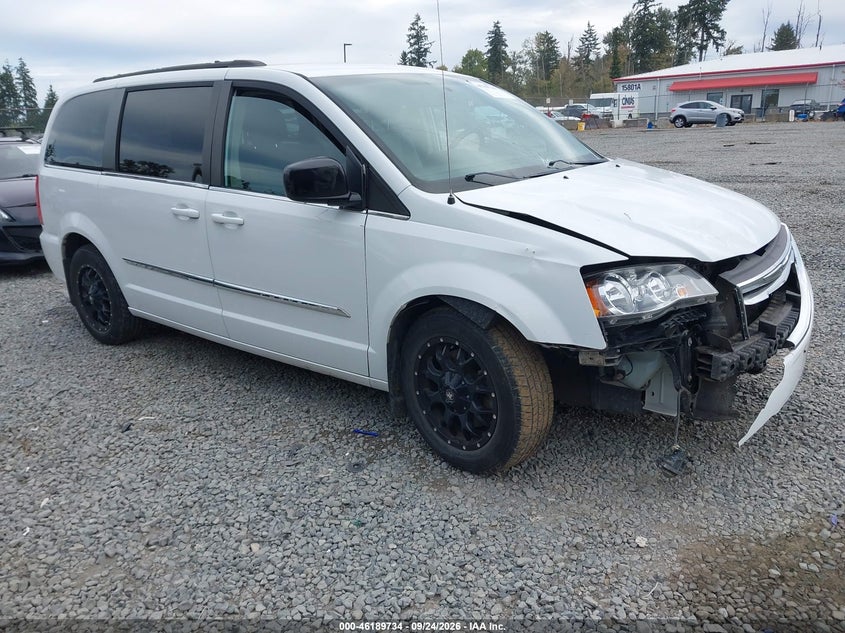 Vin: 2c4rc1bg2gr292748, lot: 46689618, chrysler town & country touring 2016 img_1
