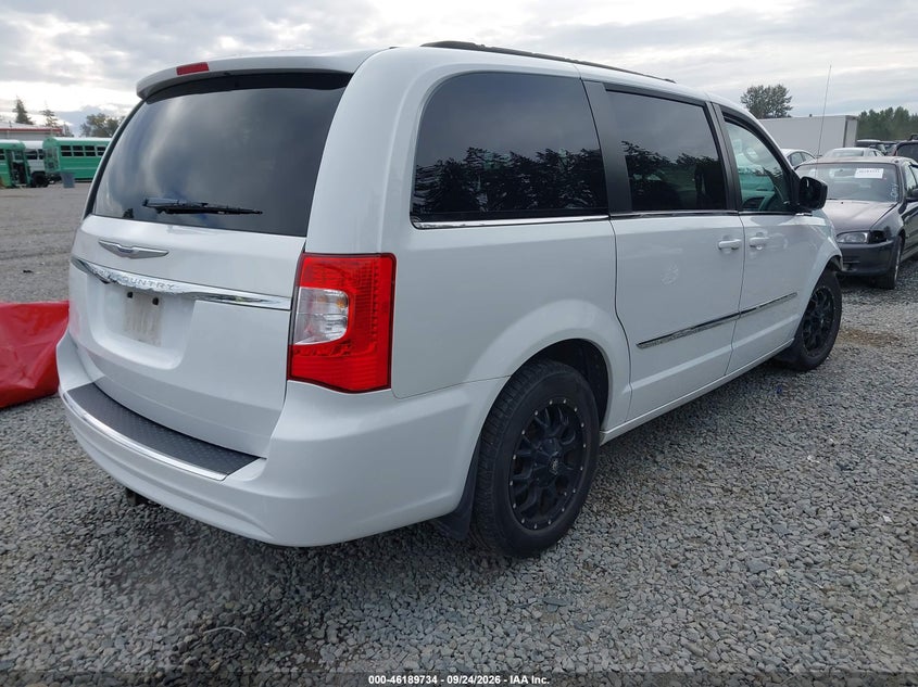 Vin: 2c4rc1bg2gr292748, lot: 46689618, chrysler town & country touring 20164