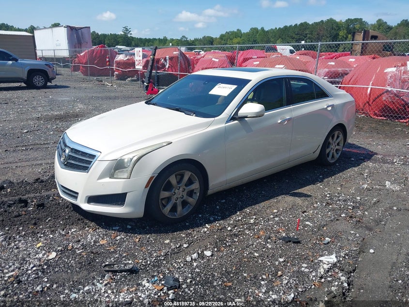 Vin: 1g6ab5ra1d0121457, lot: 46689619, cadillac ats luxury 20132