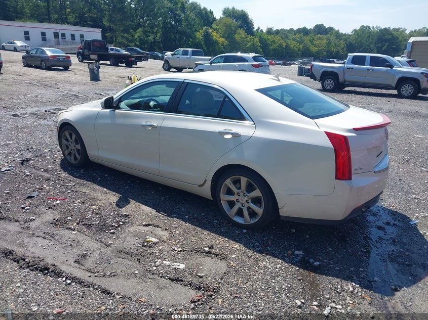 Vin: 1g6ab5ra1d0121457, lot: 46689619, cadillac ats luxury 20133