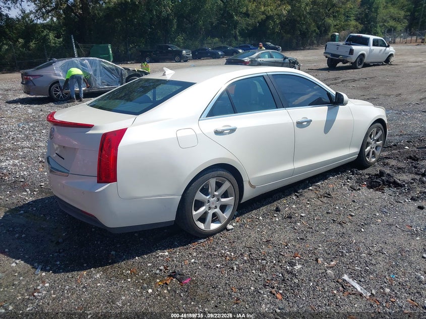Vin: 1g6ab5ra1d0121457, lot: 46689619, cadillac ats luxury 20134